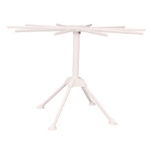 Pasta Drying Rack 42x28cm Foldable Noodle Rack With 10 Bar Handles Noodle Spaghetti Stand For Homemade Noodles
