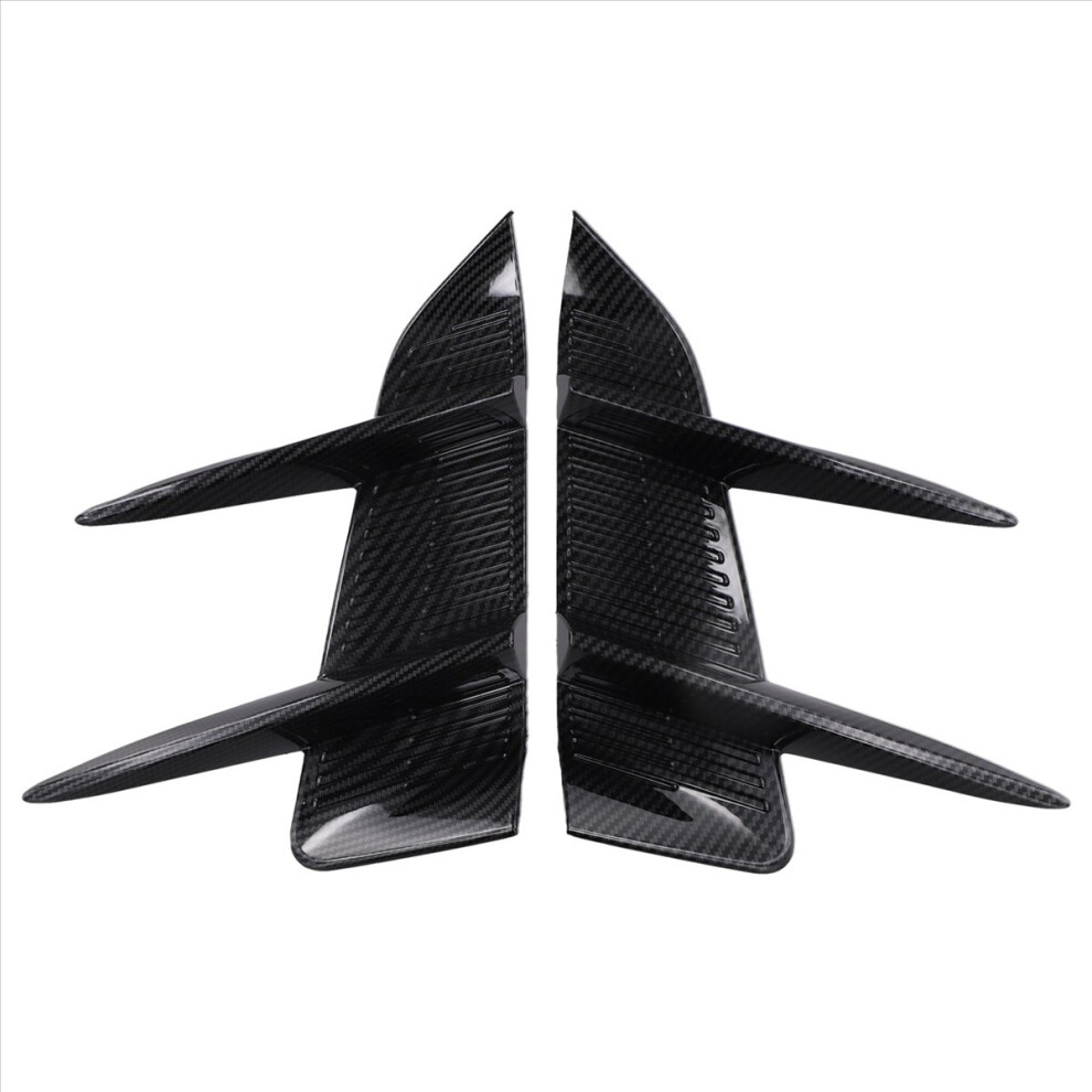 1 Pair Car Front Bumper Spoiler Side Air Vent Trim 4851707643429