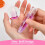 6 Pcs Hydrating Lip Oil Set, 3