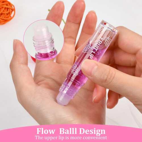 6 Pcs Hydrating Lip Oil Set, 2