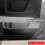 Car Front Door Panel Anti-Kick Trim Leather Protec 8