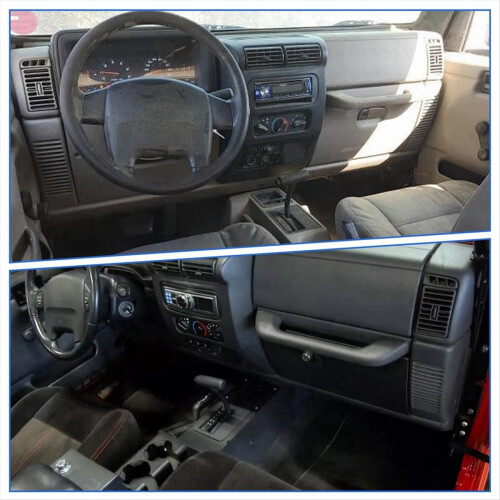 5DP55TAZ Car Side Dash Vents Louver Outlet Driver