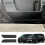 Car Front Door Panel Anti-Kick Trim Leather Protec 7