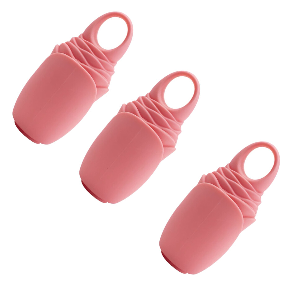 Face Ice Rolling Mold Set (3Pcs) Reusable Silicone Tools Freezer