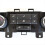 Car Control A/C Heater Climate Temperature Panel 9 7