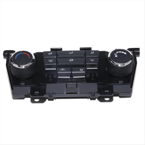 Car Control A/C Heater Climate Temperature Panel 9 1