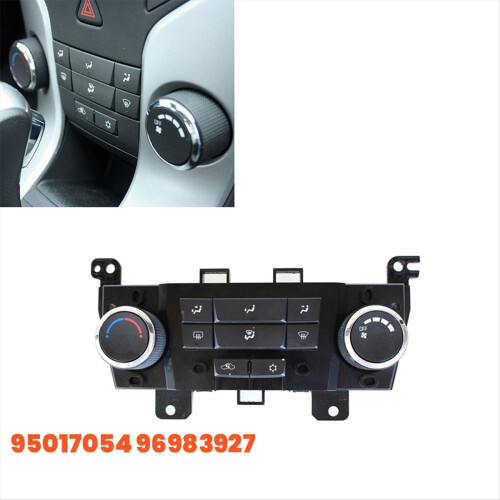 Car Control A/C Heater Climate Temperature Panel 9 2