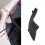 1Pair Car Front Windshield Wiper Plate Trim Cowl f 4