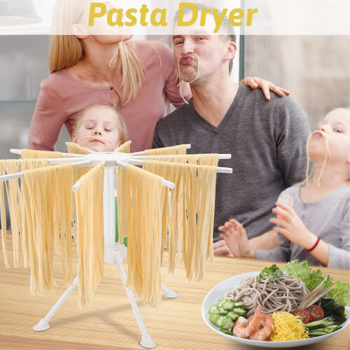 Foldable Pasta Drying Rack Noodle Drying Hanger Spaghetti Stand Dryer For Home Kitchen 1