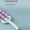 Massage Roller,Muscle Roller Stick,Physicals Therapy-Purple 6