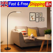 12W LED Floor Lamp 360° Adjustabe Standing Light Reading Eyelash Gooseneck Light