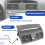 Car Middle Air Conditioner Vent AC Outlet Panel Gr 9