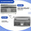 Car Middle Air Conditioner Vent AC Outlet Panel Gr 6