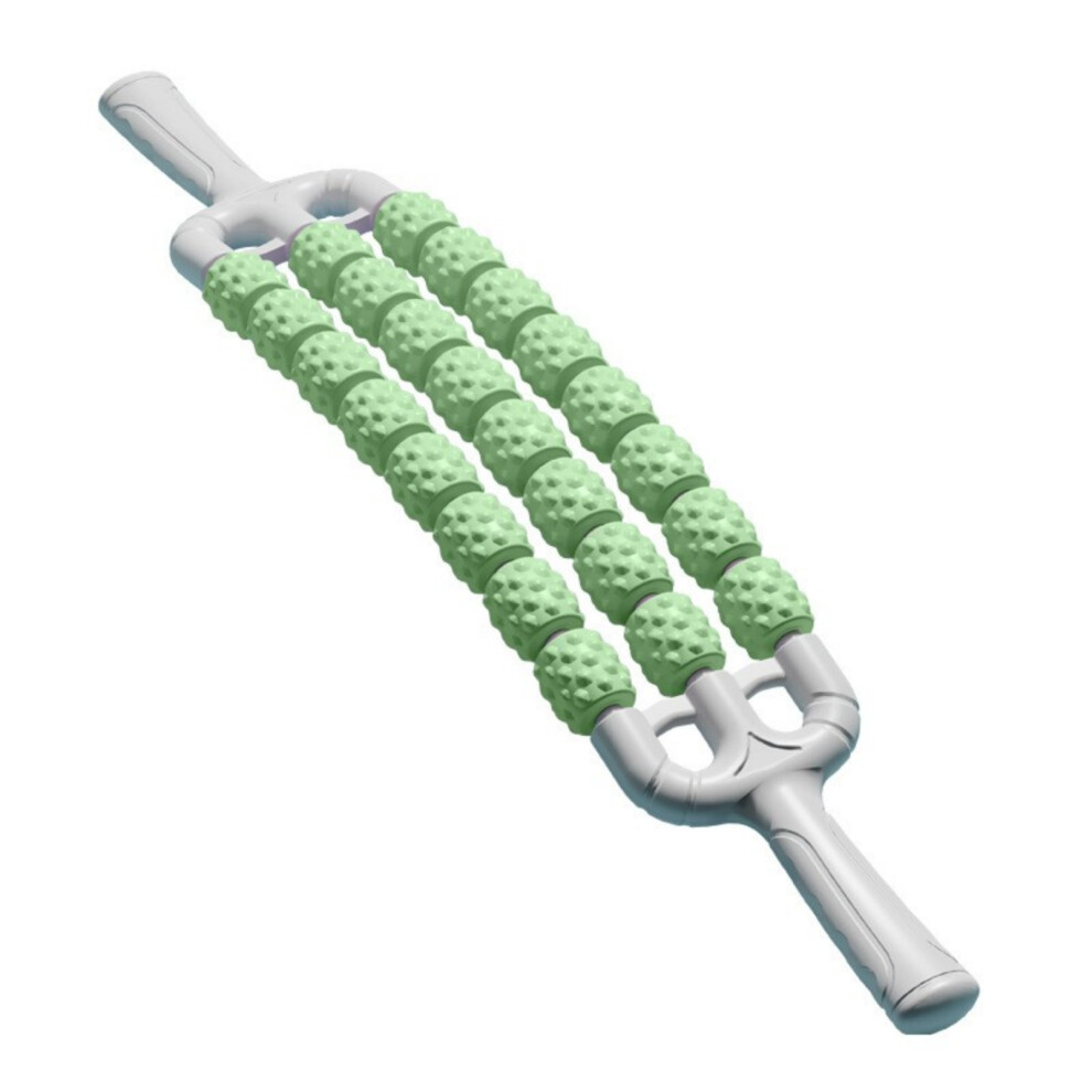 Muscle Roller Stick for Athletes Body Massage Stick-Green lift