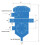 Car Universal Provent 200 Oil Separator Catch Can 8