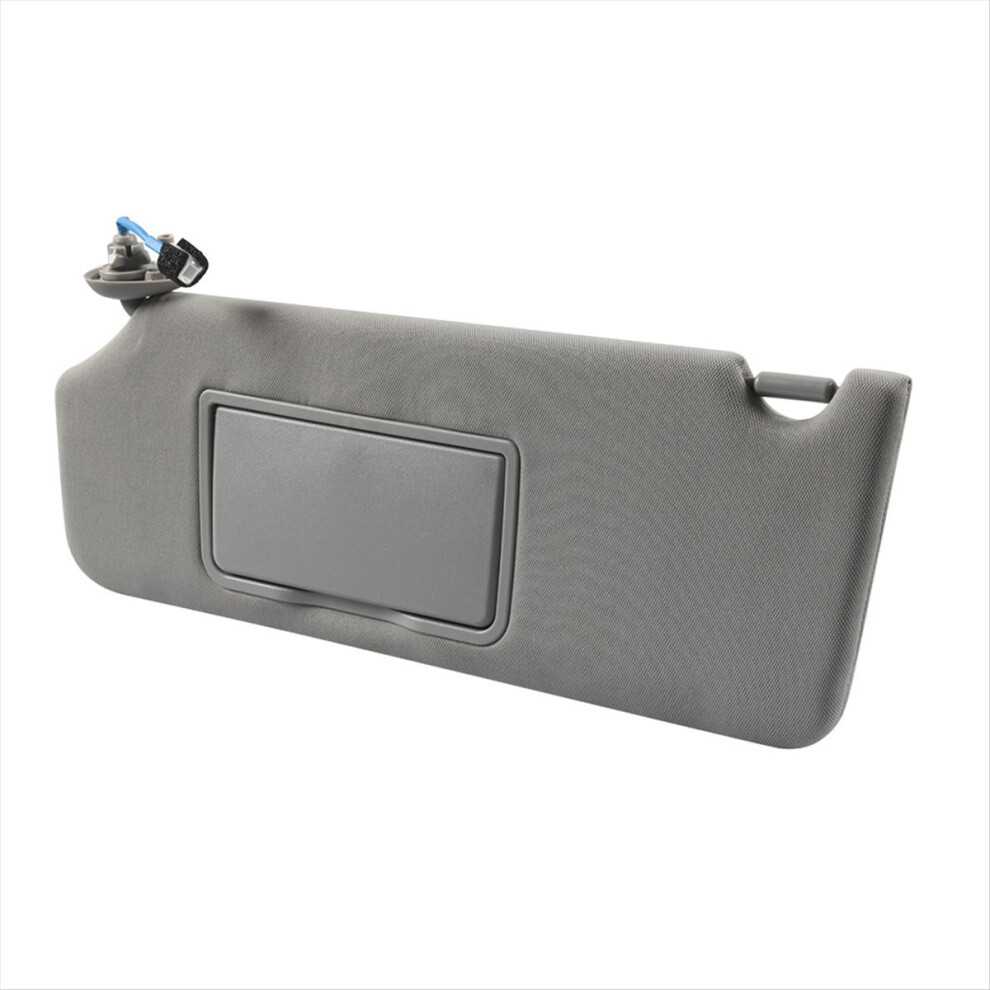 Left Driver Sun Visor With Makeup Mirror 83280-Tg7 4851707651318