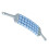 Muscle Roller Massage Roller Stick for Athletes,Help-Blue 1