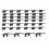 40Pcs for Model Y 2020-2023 Hub Cap Rim Patch 20 I 3
