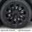40Pcs for Model Y 2020-2023 Hub Cap Rim Patch 20 I 7