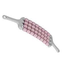 Bendable Muscle Roller Stick Multifunctional Massage-Pink
