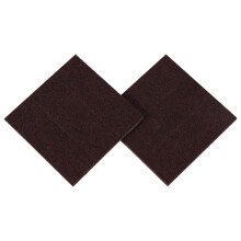 Protectores de suelo reutilizables de fieltro para patas de muebles, antideslizantes y recortables a cualquier forma. Respetuosos con el medio