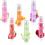 6 Pcs Hydrating Lip Oil Set, 9