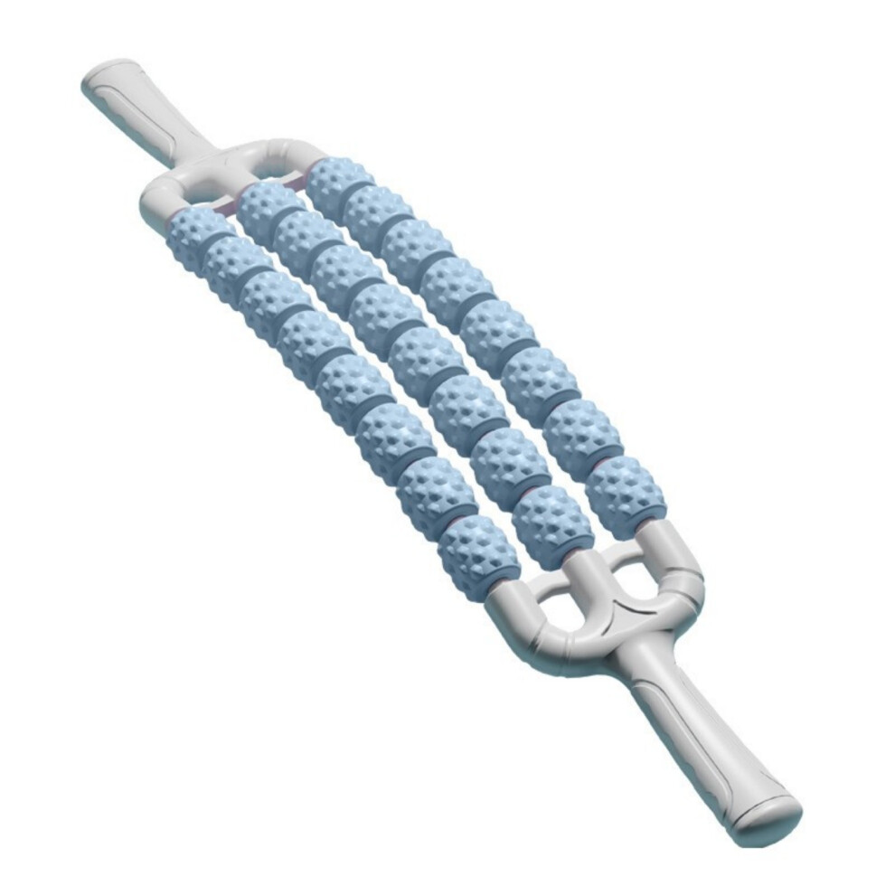 Blue Massage Roller,Muscle Roller Stick, For