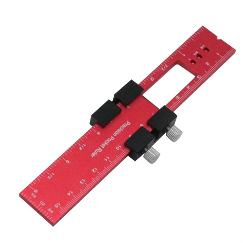 Woodworking Tools Ruler - Pocket Layout Tool Alumi