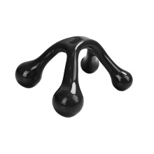Ergonomic Handheld Full Body Massage Ball For Shoulder-Black