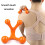 Ergonomic Handheld Full Body Massage Ball For Shoulder-Black 2