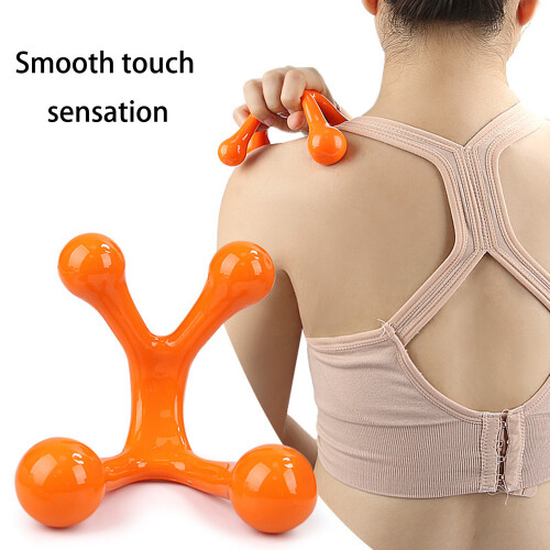 Ergonomic Handheld Full Body Massage Ball For Shoulder-Black 1