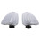 Car Left+Right LED Rearview Mirror Turn Signal Lig 8