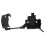 Left Rear Body Height Sensor Bracket EJ7Z-5A967-B 3