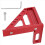 Measurement Tool Woodworking Square Protractor Alu 4