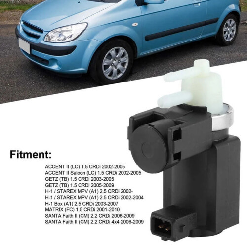 35120-2A900 Turbo Boost Control Solenoid for Accen 2