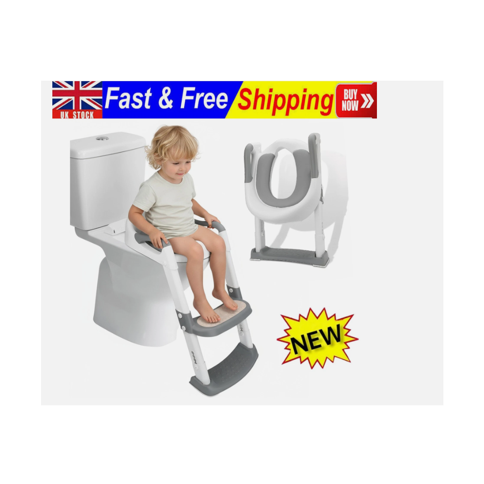 Potty Training seat Kids Toilet Training Seat with Step Ladder For Baby Toddler