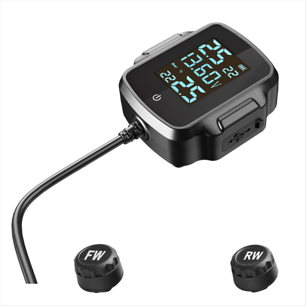 Motorcycle Tpms Motorbike Tire Pressure Monitoring 4851707660488