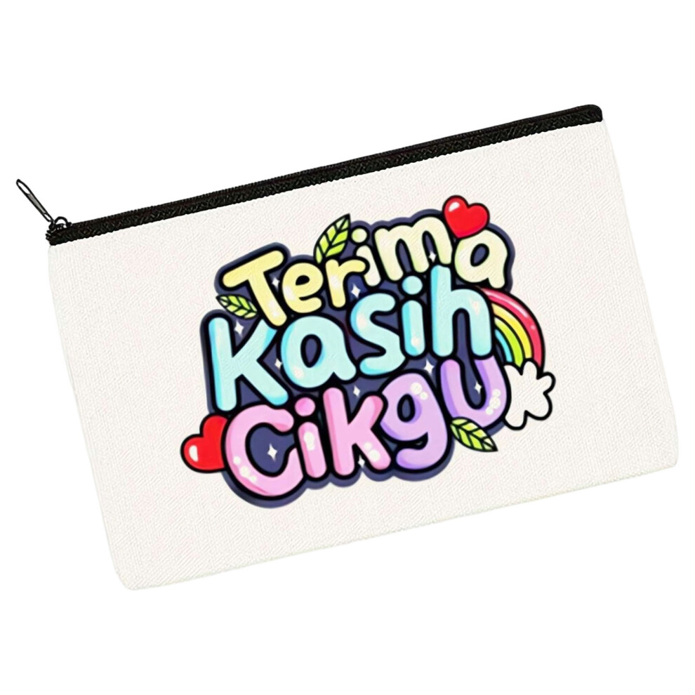Lovely Cosmetic Bag Letter Print Toiletry Bag Makeup Bag-C