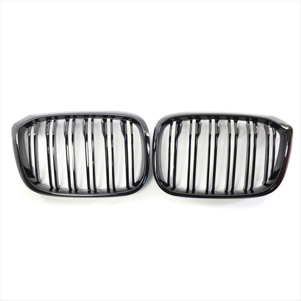 Car Double Line Grille For X3 X4 G01 G02 G08 2018- Light 4851707661881