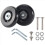 2 Set Luggage Suitcase Replacement Wheels Axles Ru 1