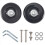2 Set Luggage Suitcase Replacement Wheels Axles Ru 3