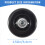 2 Set Luggage Suitcase Replacement Wheels Axles Ru 5