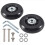 2 Set Luggage Suitcase Replacement Wheels Axles Ru 4