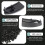 Left+Right Rearview Mirror Light Cover Indicator T 9