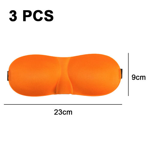 Μάσκα ύπνου Memory Foam Bliss, πλήρης απόφραξη φωτός που εξασφαλίζει αδιάλειπτο ύπνο με 1