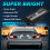 Automobile License Plate Lamp Rear Assembly for IX 6