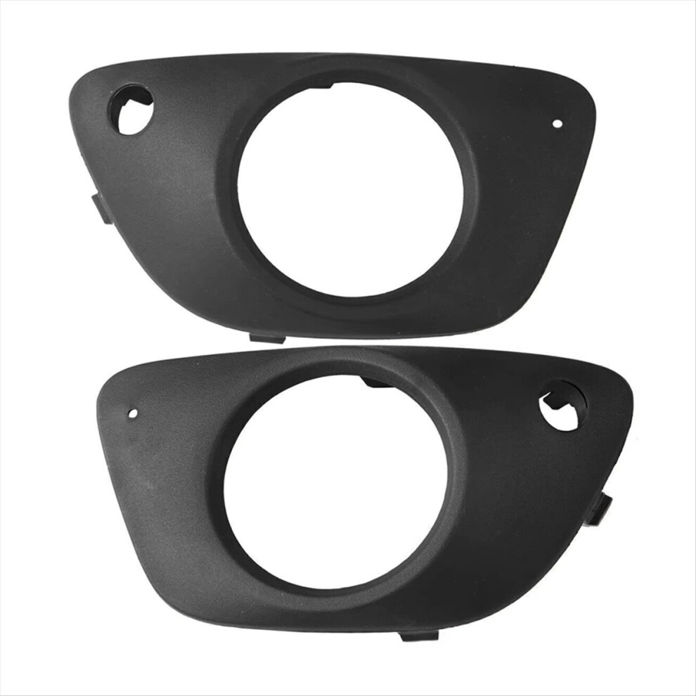 Pair Front Bumper Fog Lamp Trim Bezel Decora Light 4851707663007