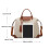 Spacious Multi Purpose Shoulder Bag Handbag for Short-Khaki 4