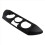 Car Black Front Dashboard AC Heater Control Panel 1
