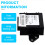Car Anti-Theft Controller Assembly for H3/H5 36051 9